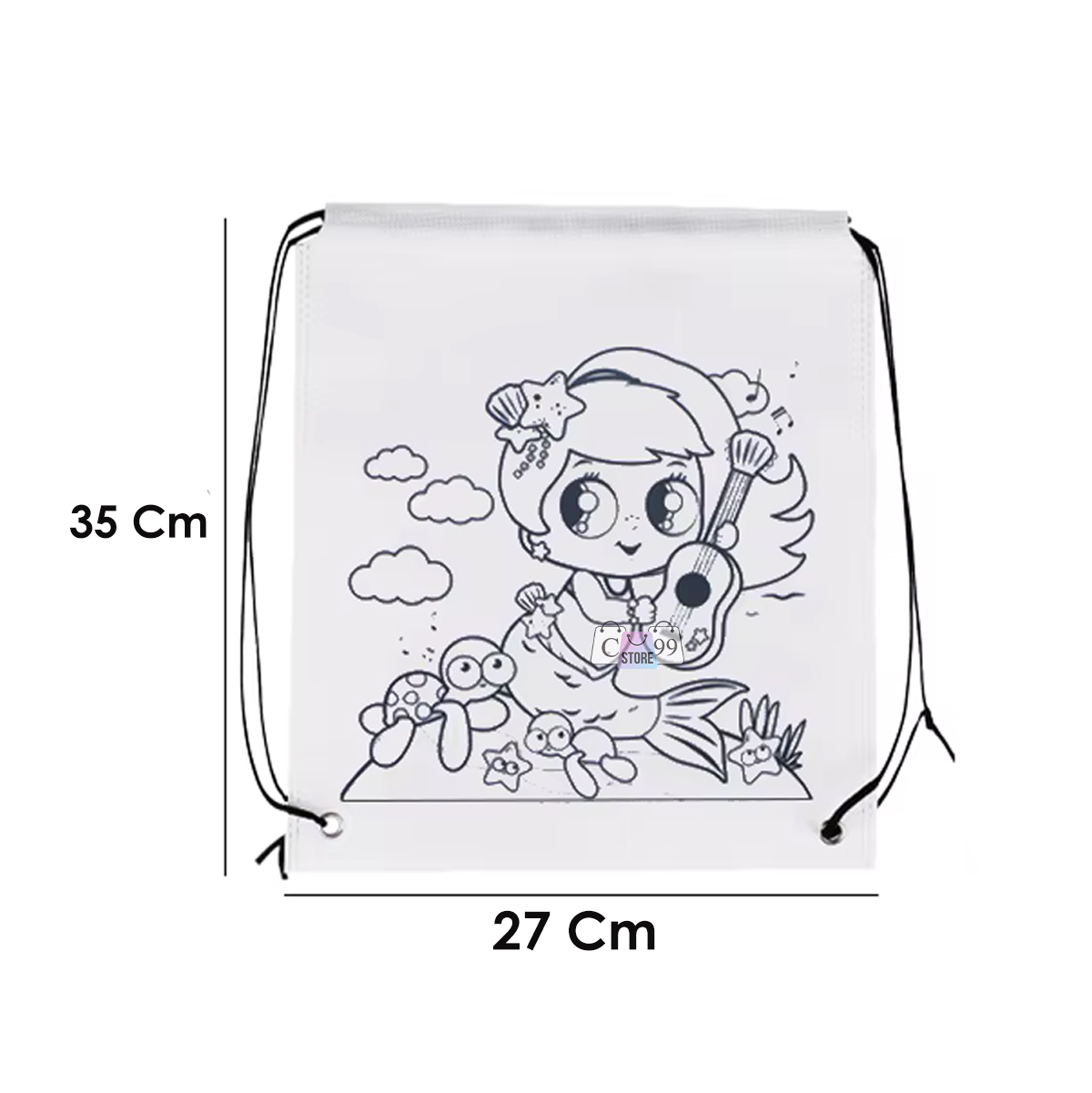 Miniatura 8 de Mochila Mágica Bolso Para Colorear x3